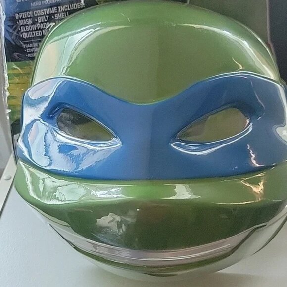 Teenage Mutant Ninja Turtles Leonardo TMNT Kids Halloween Costume: Size L 12-14 - Picture 1 of 7